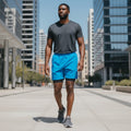 Royal Blue Dri-FIT Running Training Shorts