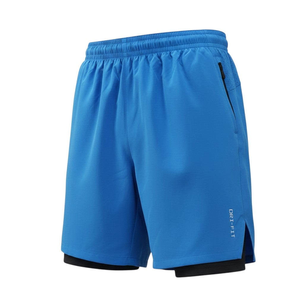 Royal Blue Dri-FIT Running Training Shorts