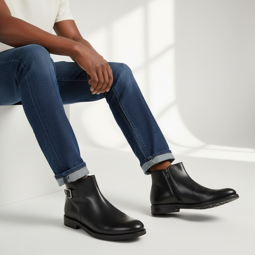 Premium Men's Leather Dress Shoe