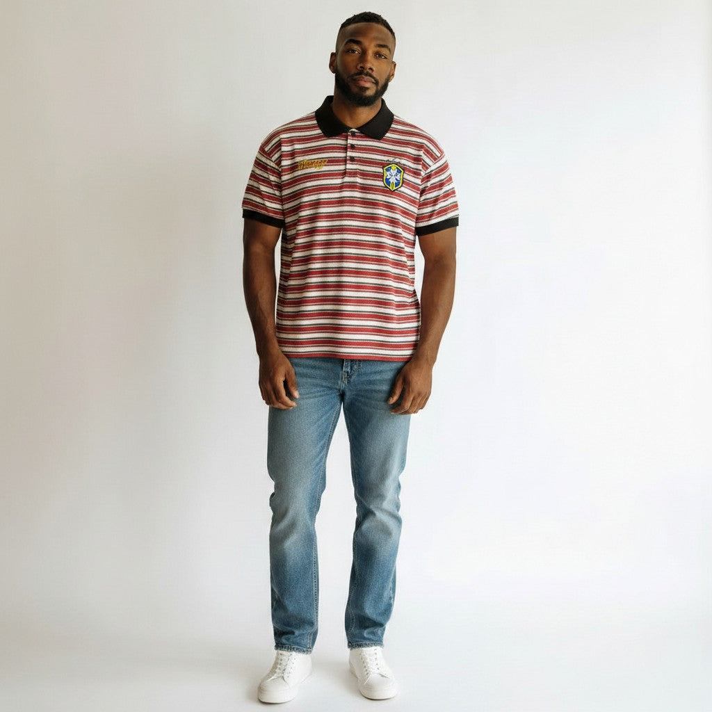 Men’s Plus-Size Casual Top