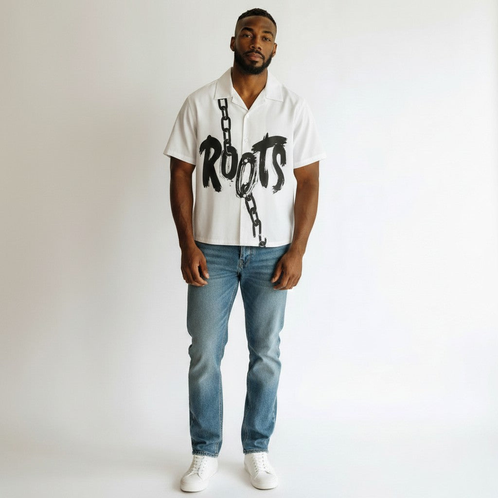 Men's Classic Relaxed-Fit Shirt