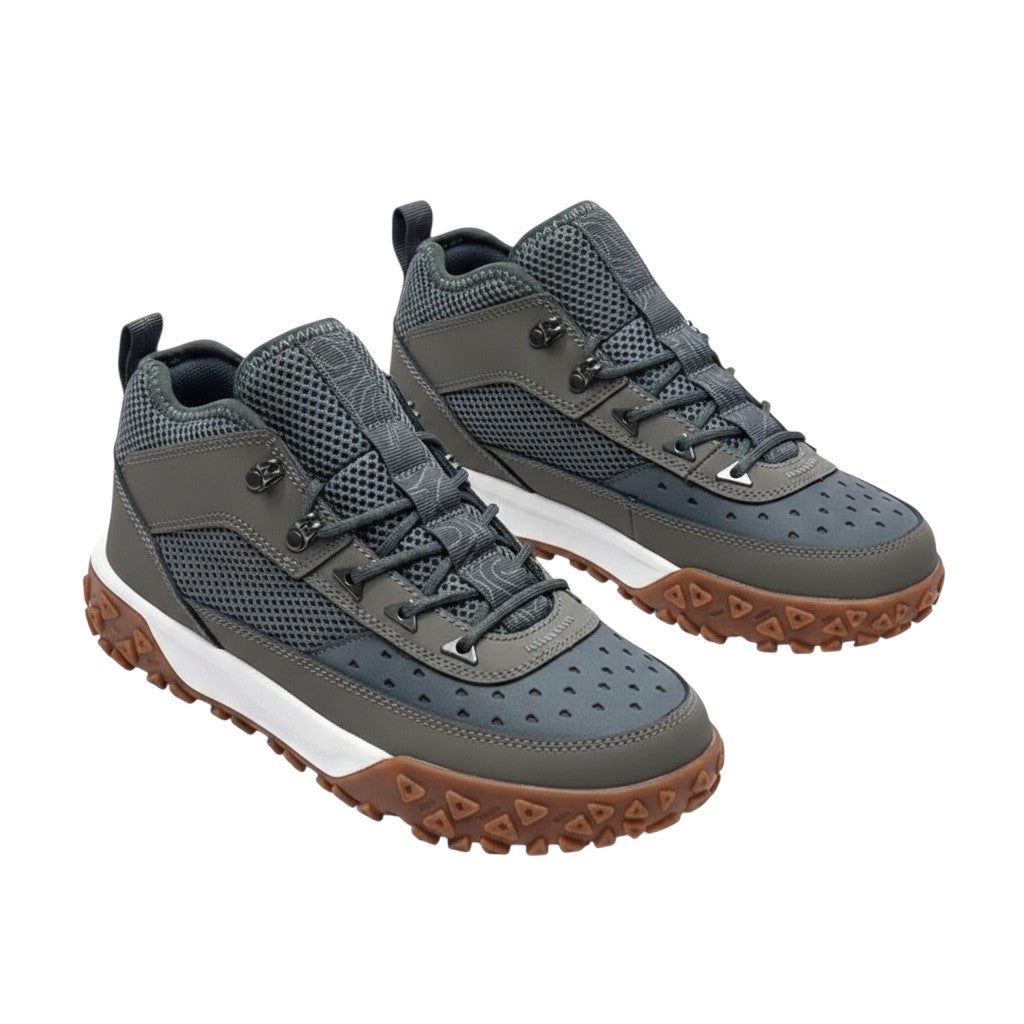 Mid-Top Mesh Hiking Sneaker