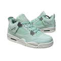 Men's Mint Green High-Top Retro Basketball Sneakers