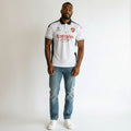 Football  Champions League Jersey – White/Black