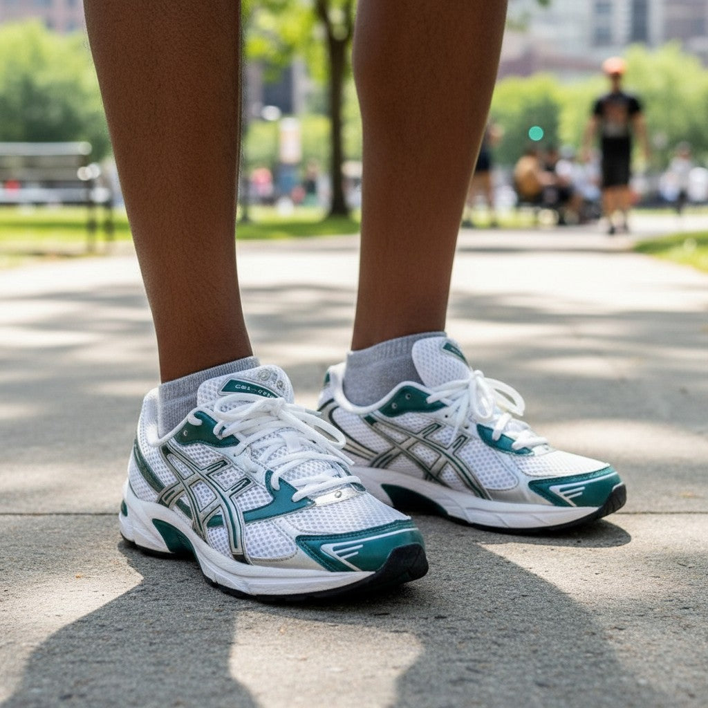 Premium Low-Top Court Sneaker