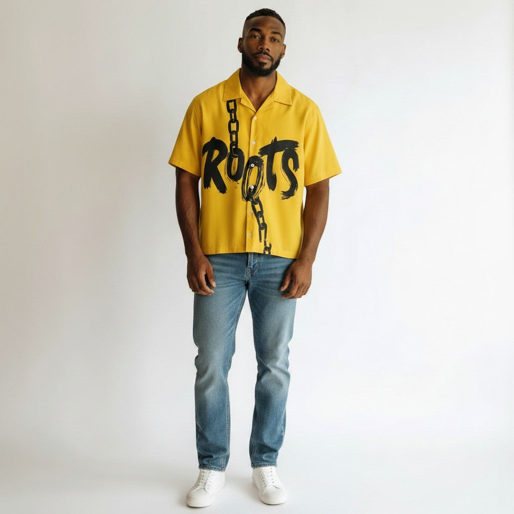 Men's Classic Relaxed-Fit Shirt