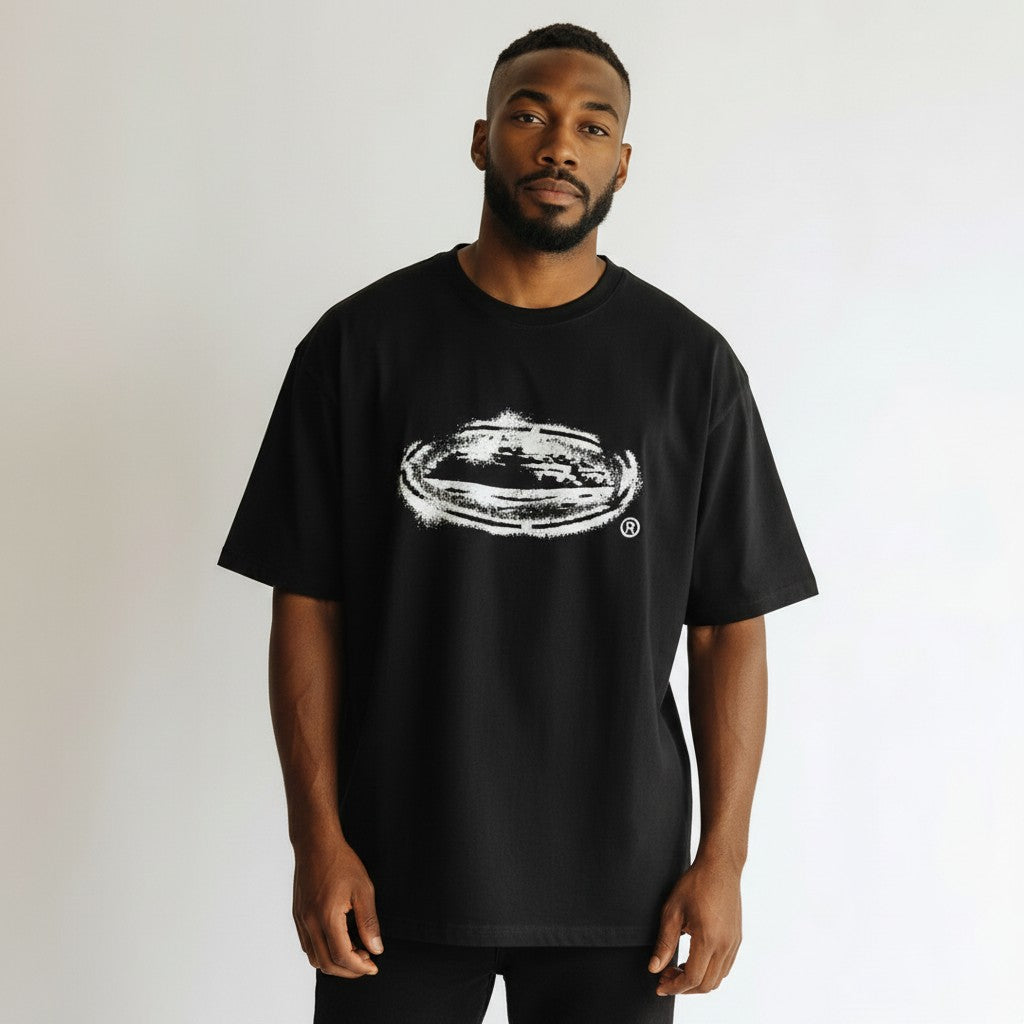 Oval Logo Heavyweight Oversized Tee