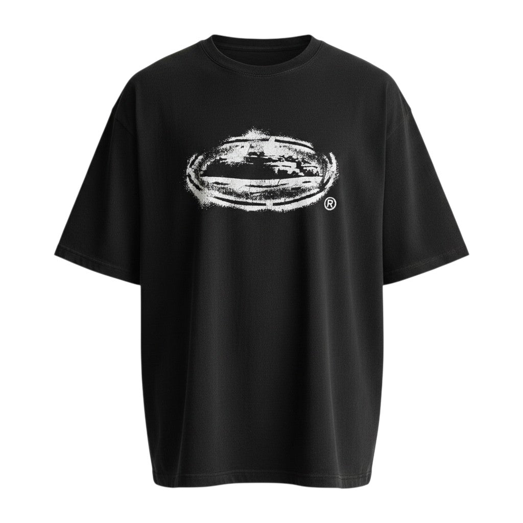 Oval Logo Heavyweight Oversized Tee