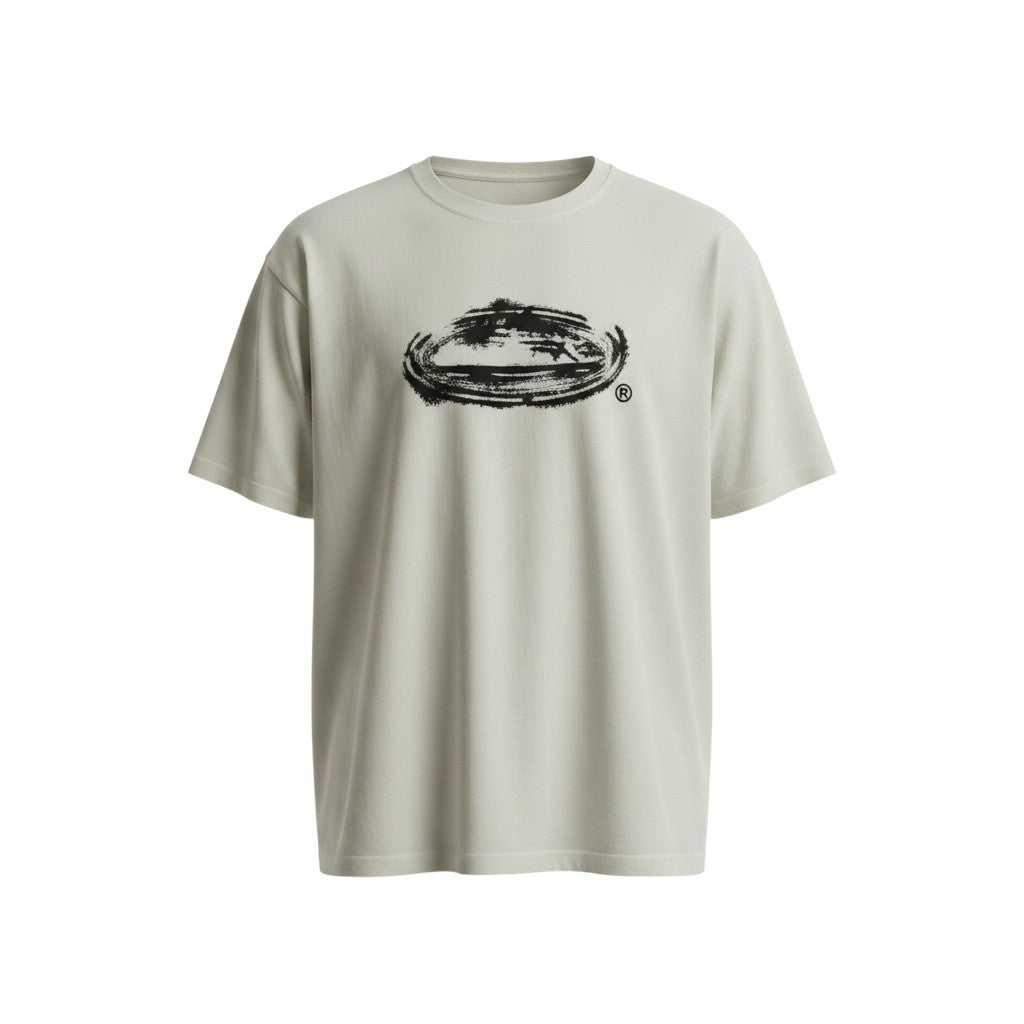 Oval Logo Heavyweight Oversized Tee
