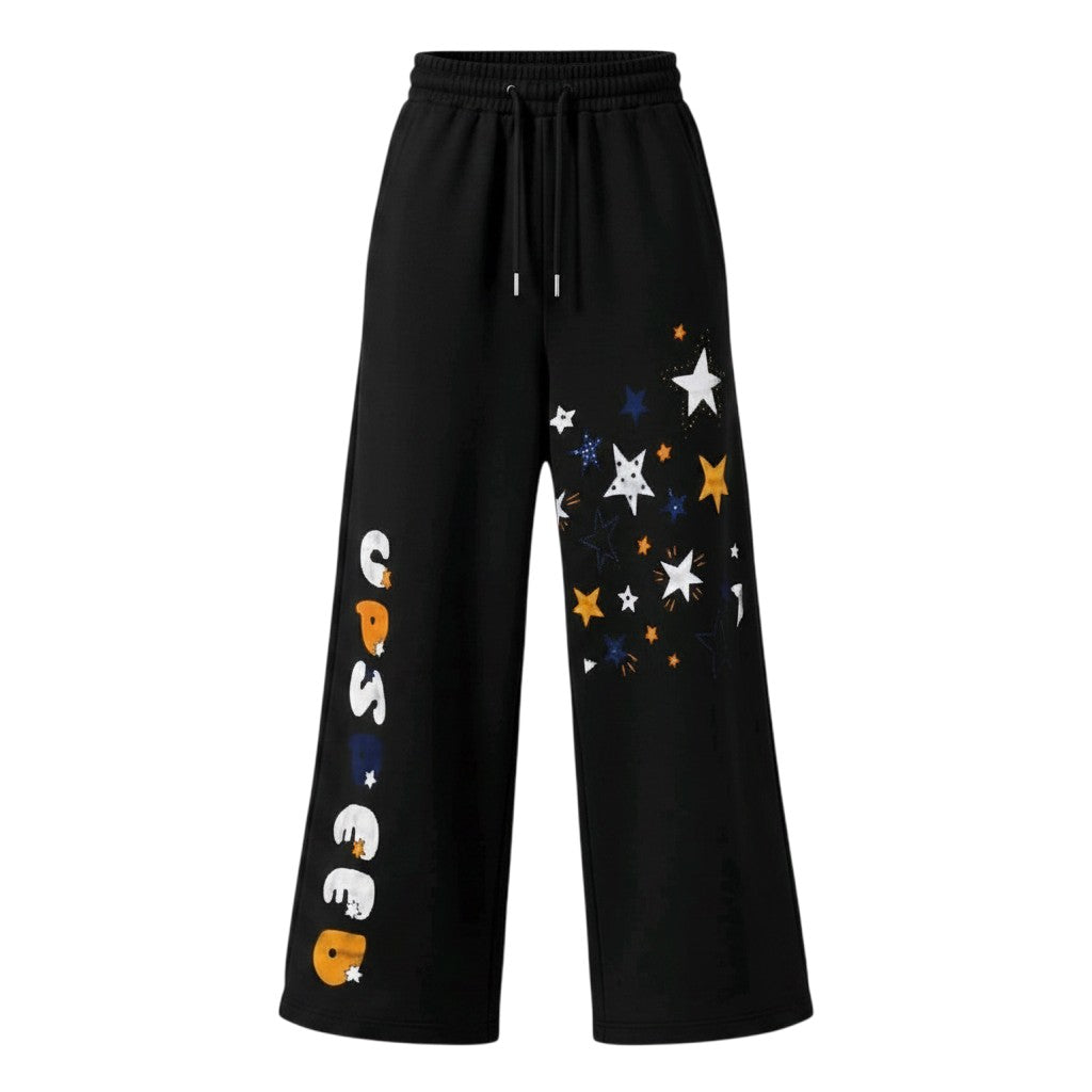 Men's Relaxed-Fit Drawstring Joggers