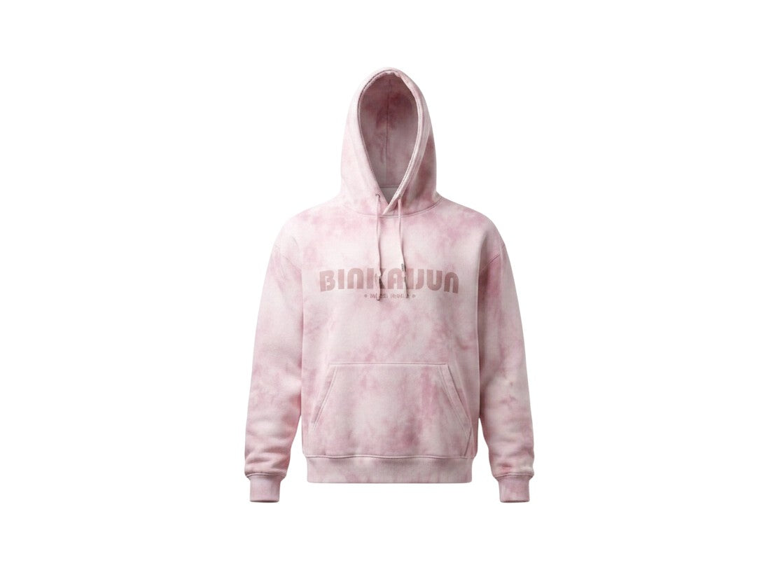 Binkalyn Cloud-Wash Pullover Hoodie – Pink