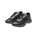 Men's All-Black Iridescent Shimmer Chunky Runner Sneakers