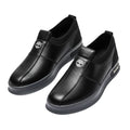 Timberland Leather Slip-On Sneakers – All Black