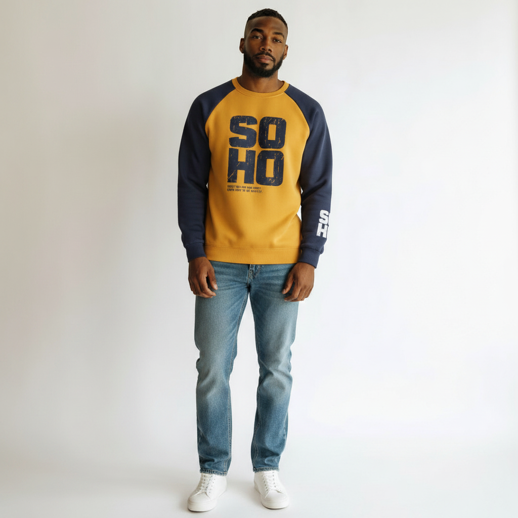 Men's Relaxed-Fit Sweatshirt
