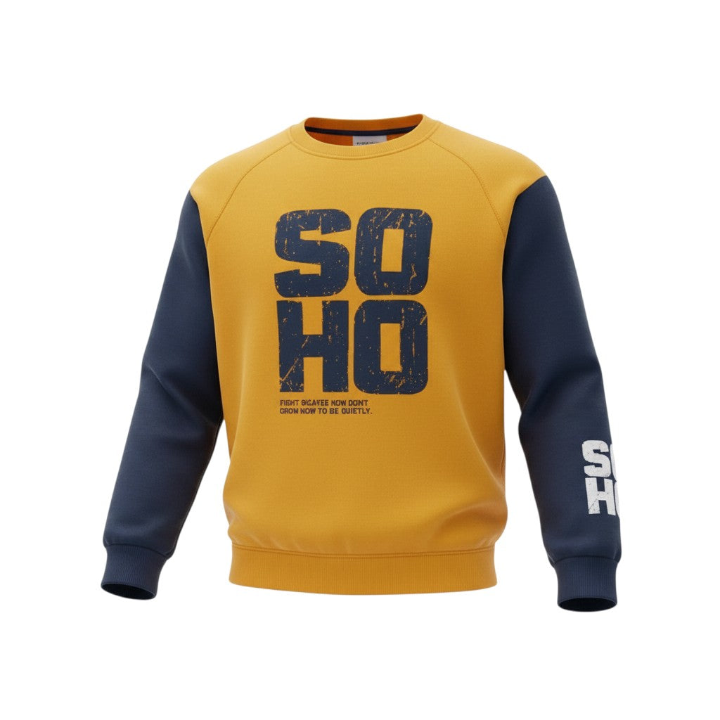 Men's Relaxed-Fit Sweatshirt