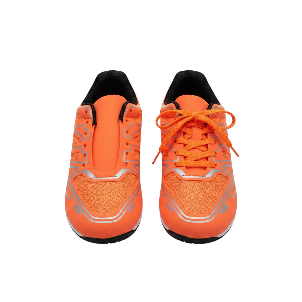 Orange Professional Track & Field Sprint Spikes