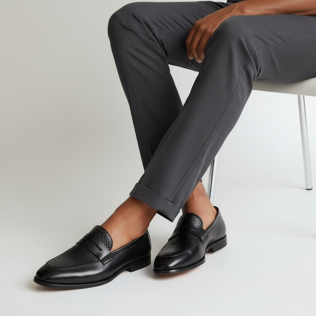 Premium Men's Leather Dress Shoe