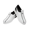 Timberland Leather Slip-On Sneakers – White & Black