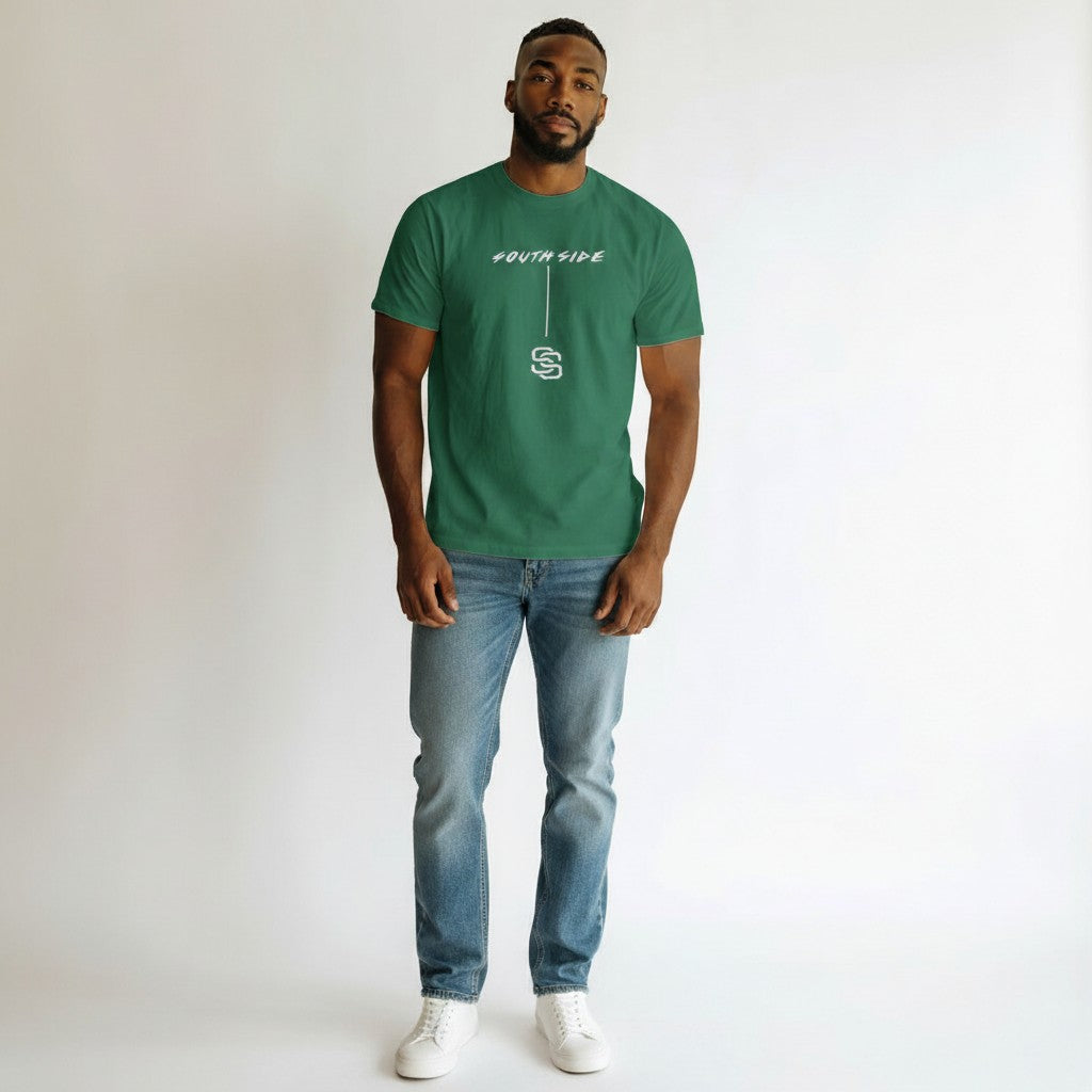 South Side SS Graphic Tee – Forest Green
