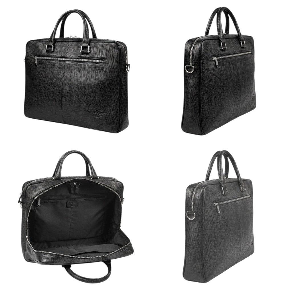 Leather Laptop Bag for Work