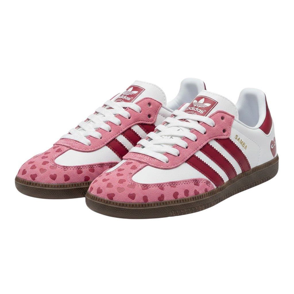 Pink  Signature Low-Top Lifestyle Sneaker