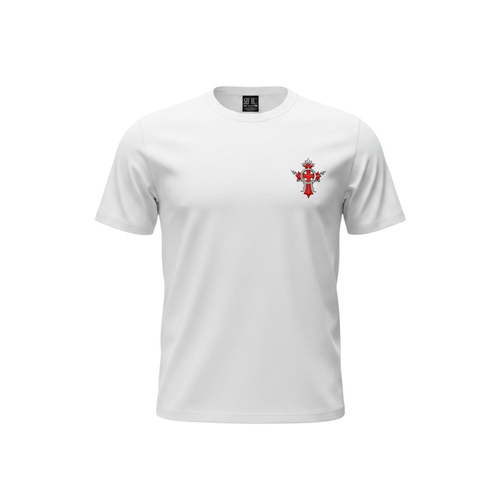 Crusader Knight Graphic Oversized Tee