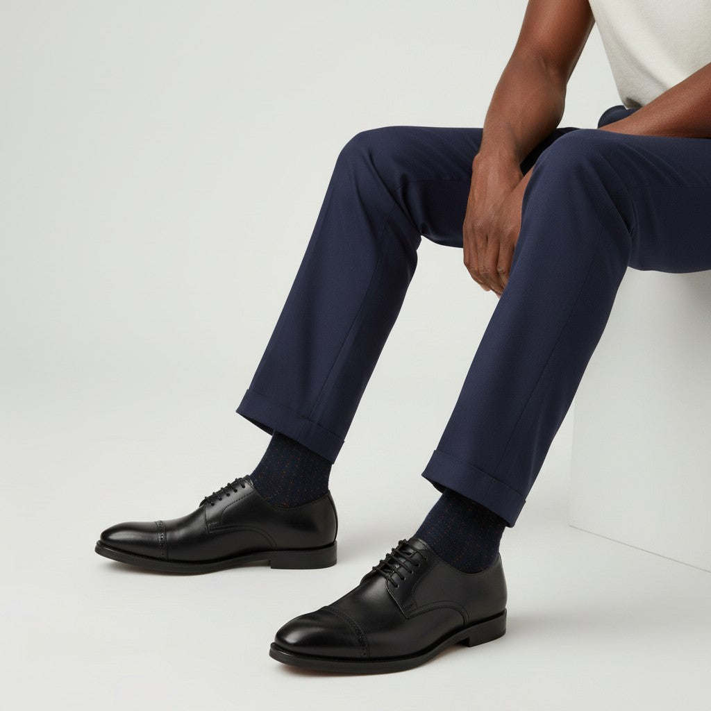 Premium Men's Leather Dress Shoe
