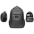 Black  Badge Unisex School Backpack