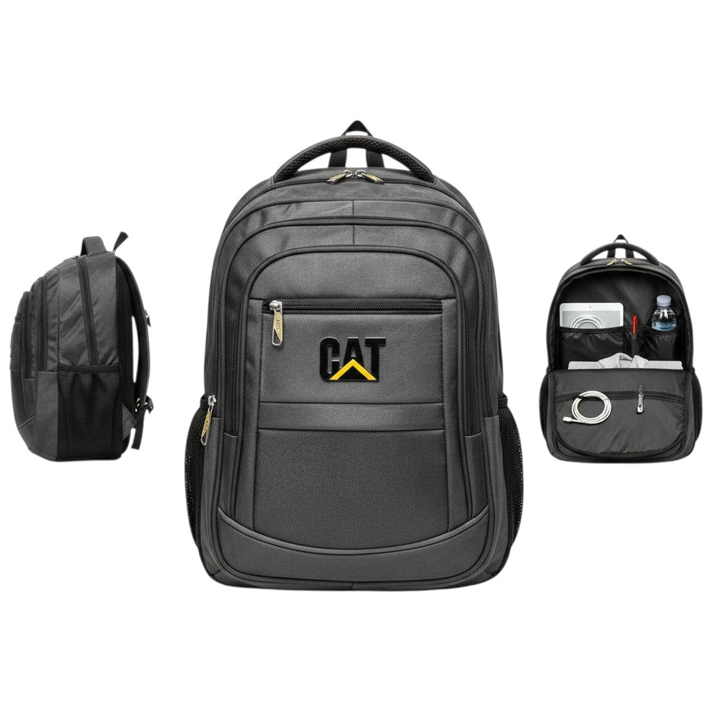 Black  Badge Unisex School Backpack