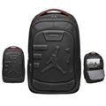 Black 3D Embossed Jumpman Star Unisex School Backpack