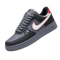 Rope-Lace Panel Sneakers