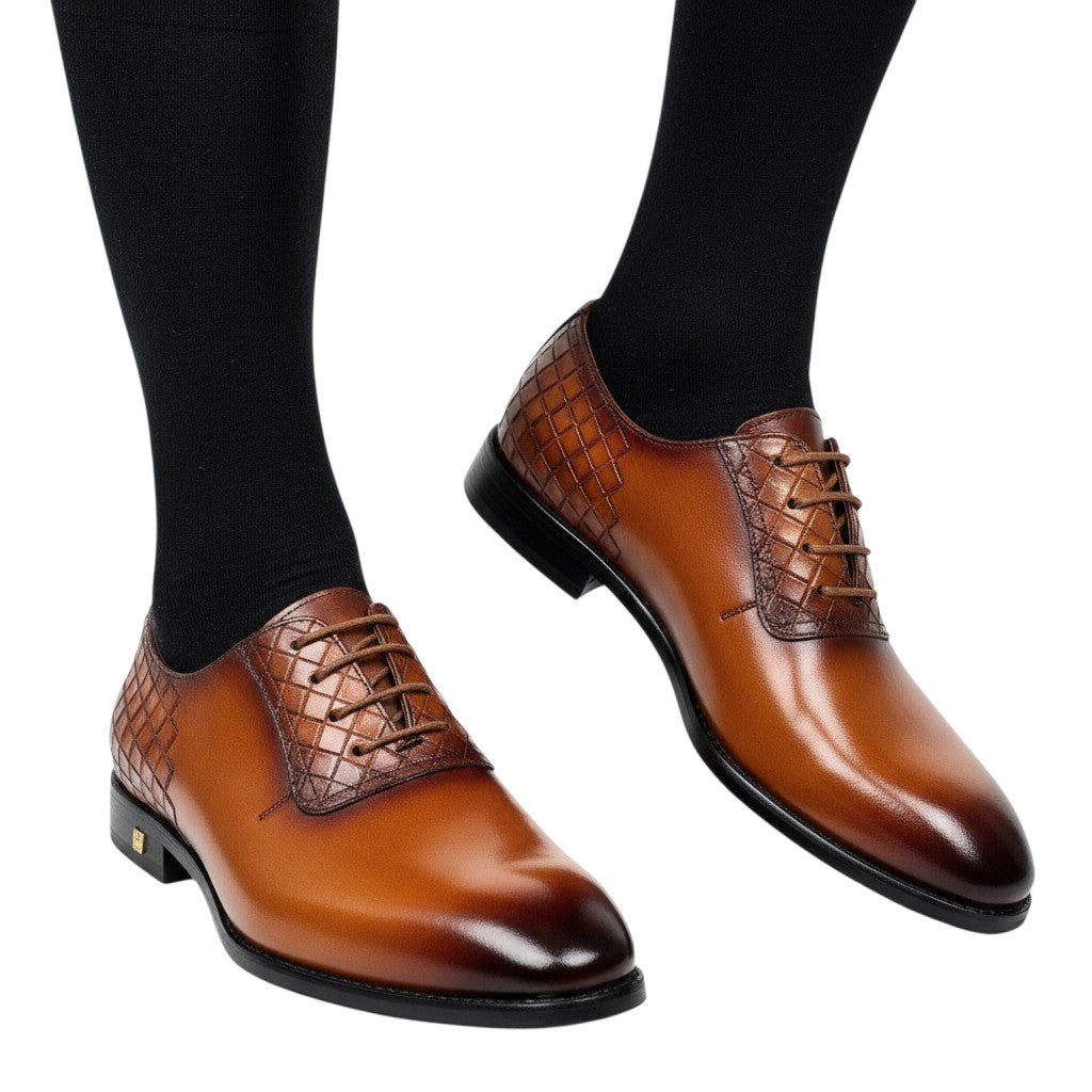 Premium Men's Leather Dress Shoe