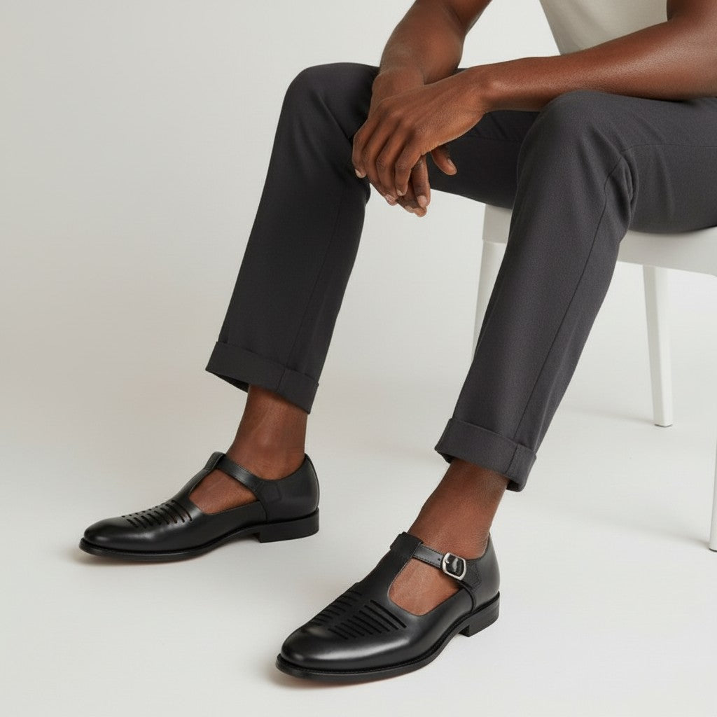 Premium Men's Leather Dress Shoe