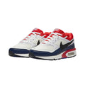 White Red Navy Air Cushion Low-Top Sneakers