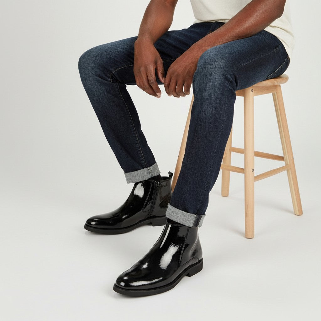 Premium Men's Leather Dress Shoe