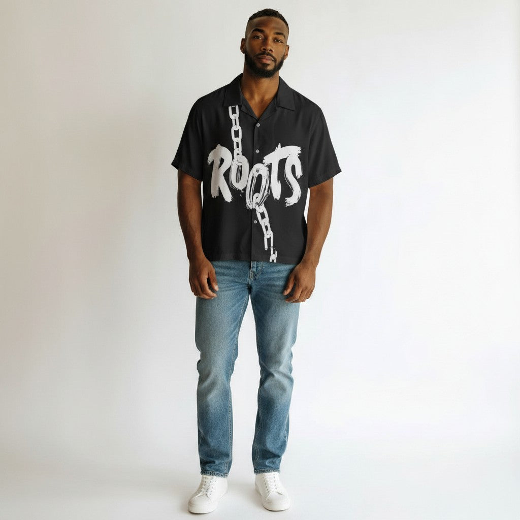 Men's Classic Relaxed-Fit Shirt