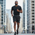 Black Pro Breathe Dri-FIT Training Shorts