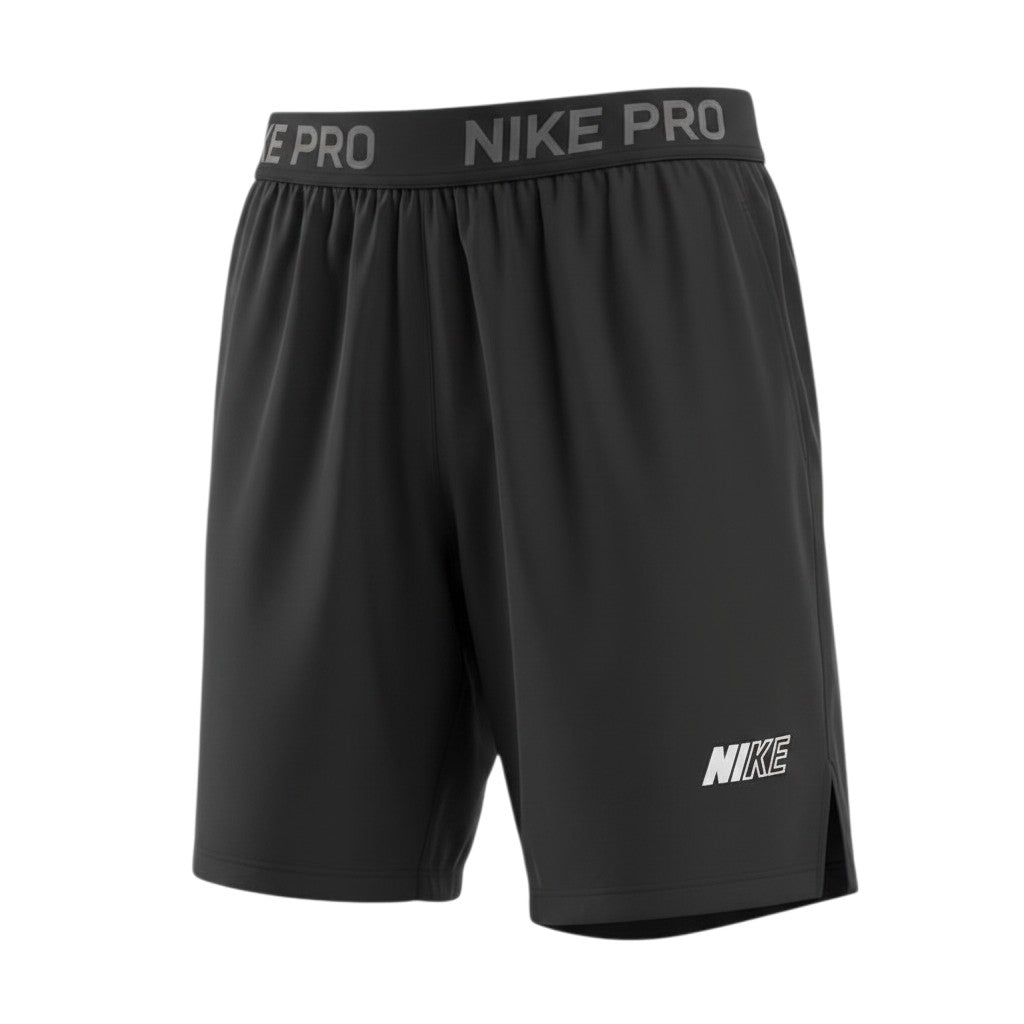 Black Pro Breathe Dri-FIT Training Shorts