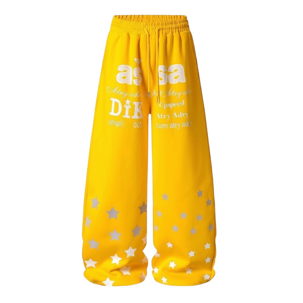 Men's Relaxed-Fit Drawstring Joggers