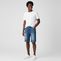 Men's Dark Indigo Denim Shorts – Classic 5-Pocket Cut
