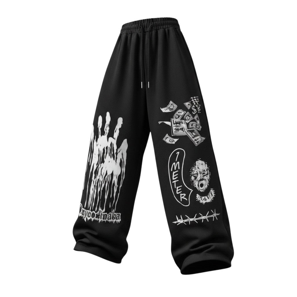Men's Relaxed-Fit Drawstring Joggers