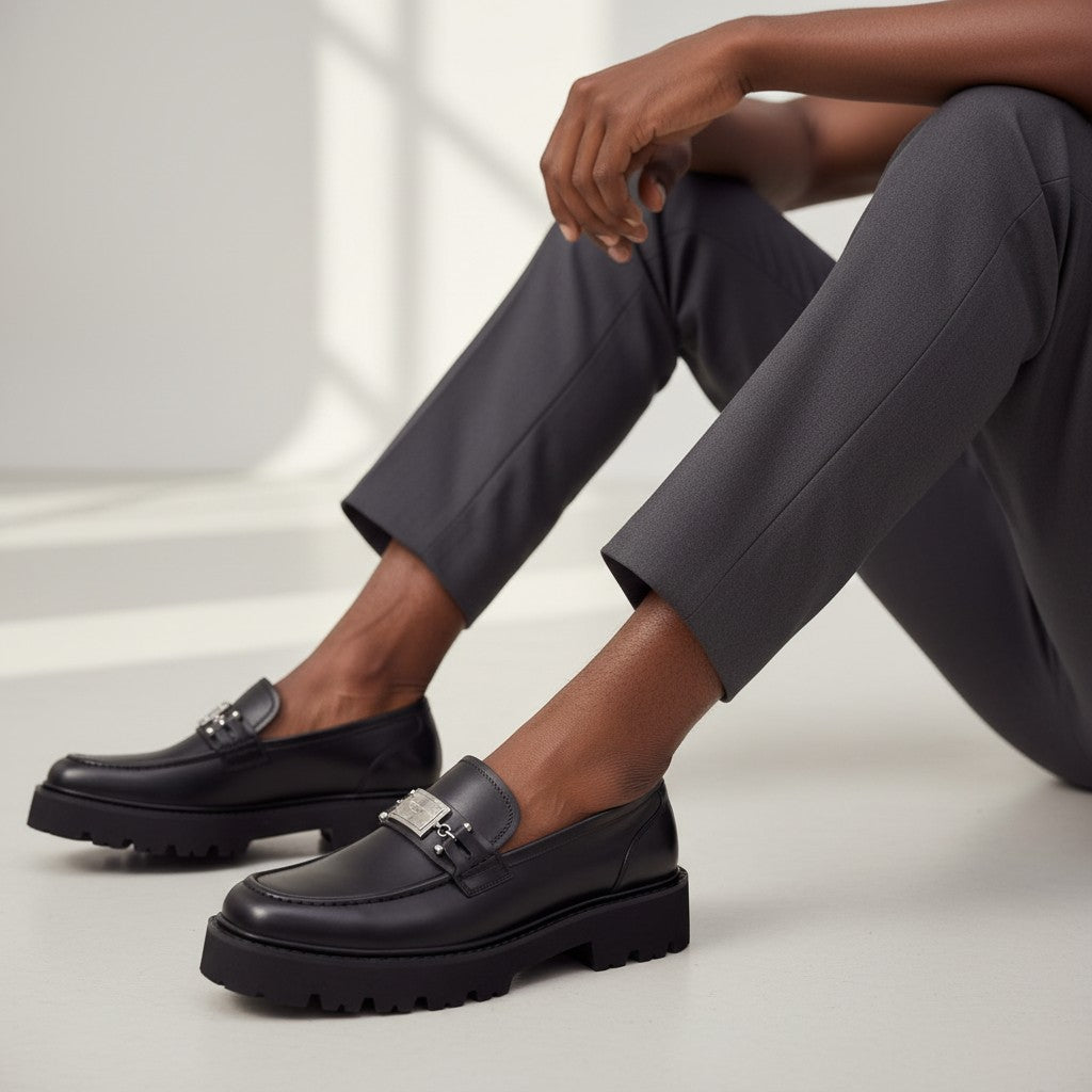 Premium Men's Leather Dress Shoe