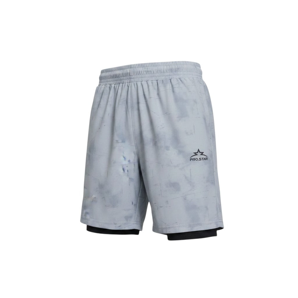 Light Grey Camo Swift Dry Training Shorts