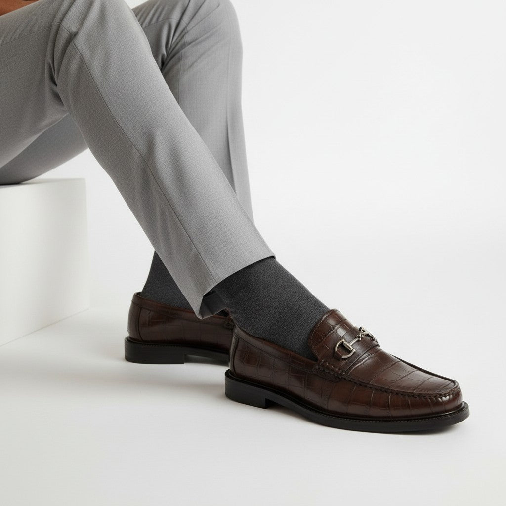 Premium Men's Leather Dress Shoe