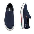 Men’s  Navy Blue and white bottoms Shoe