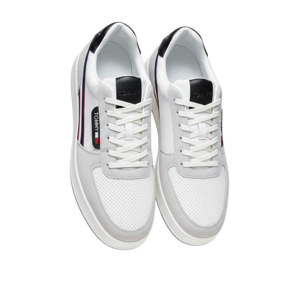 Men's Court Stripe Low-Top Sneakers