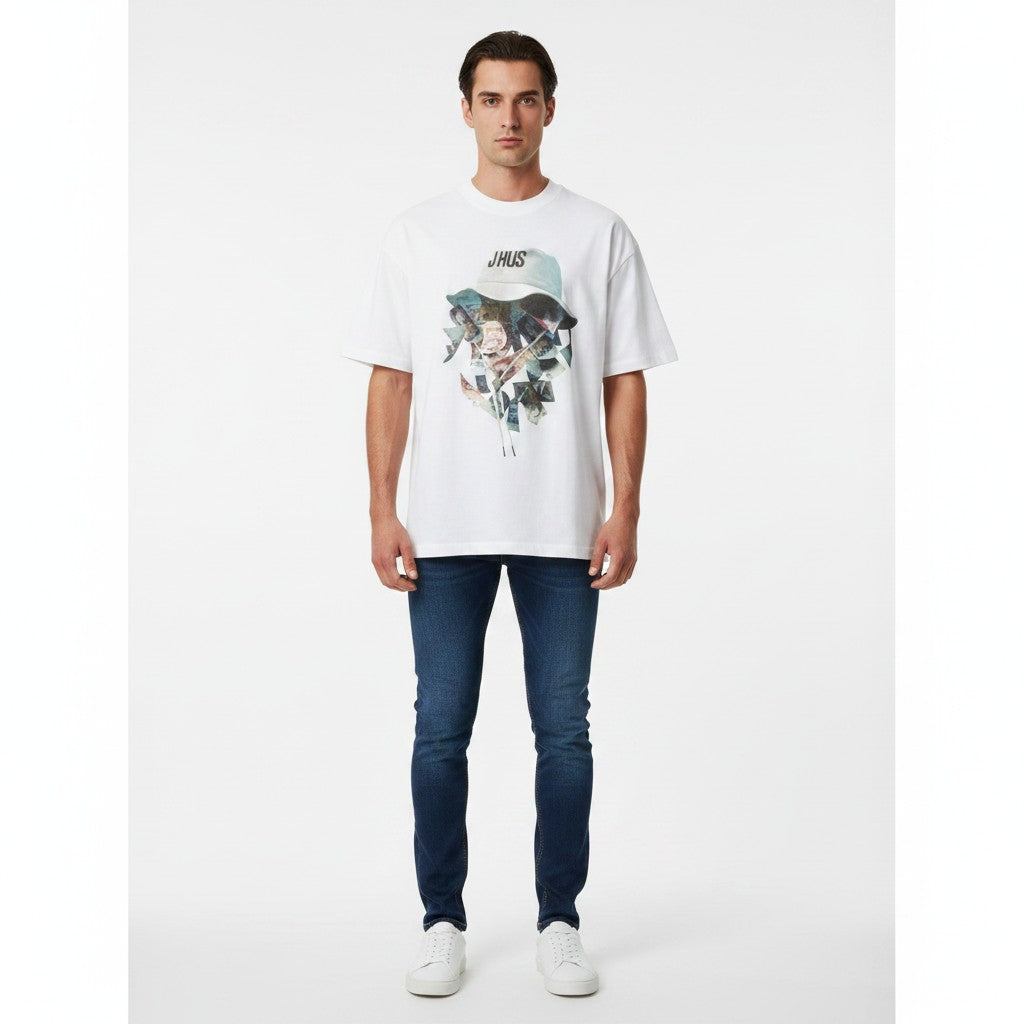 Men's Oversized Casual Top