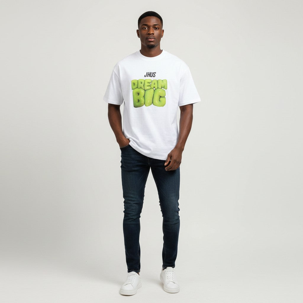 Men's Oversized Casual Top