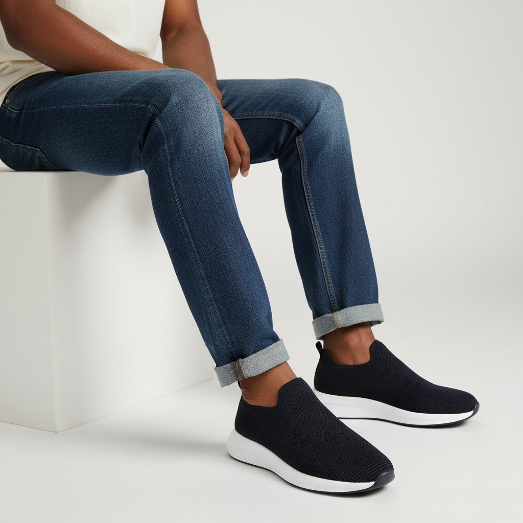 Men’s Shoe Navy blue sneaker
