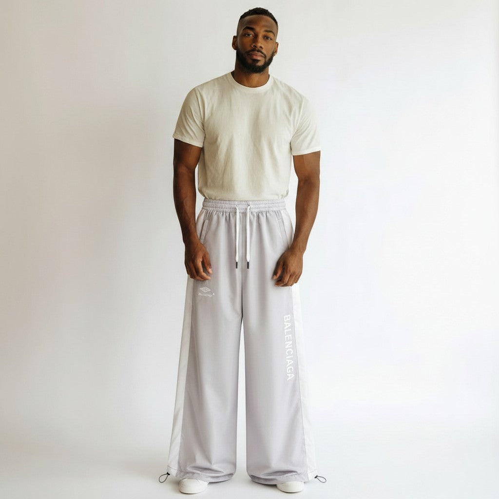 Men's Relaxed-Fit Drawstring Joggers